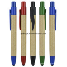 Recycled Paper Stylus Ball Pen (LT-C283)